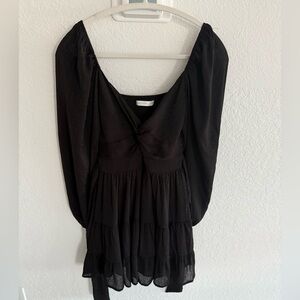 Altar'd State Black Dress